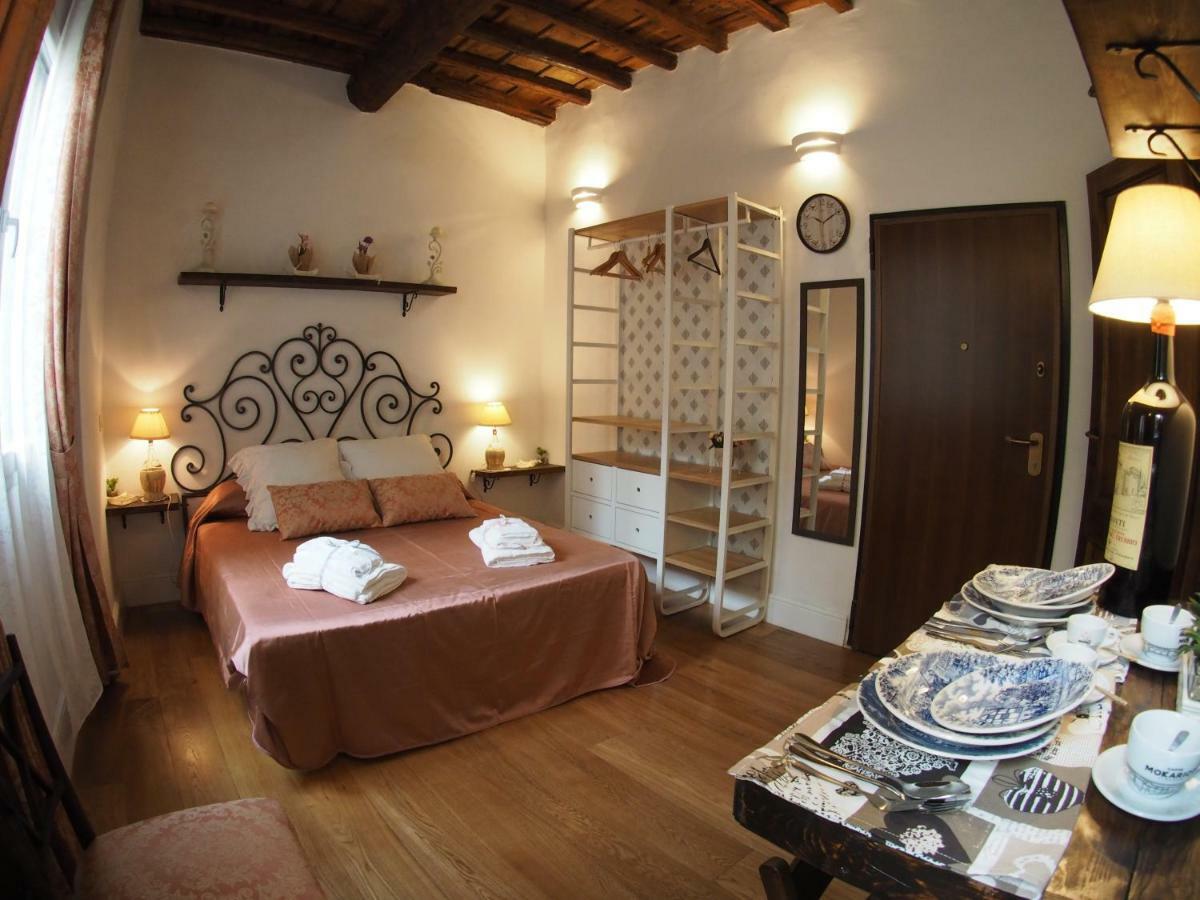 Ferienwohnung Nido De' Pitti Florenz Exterior foto