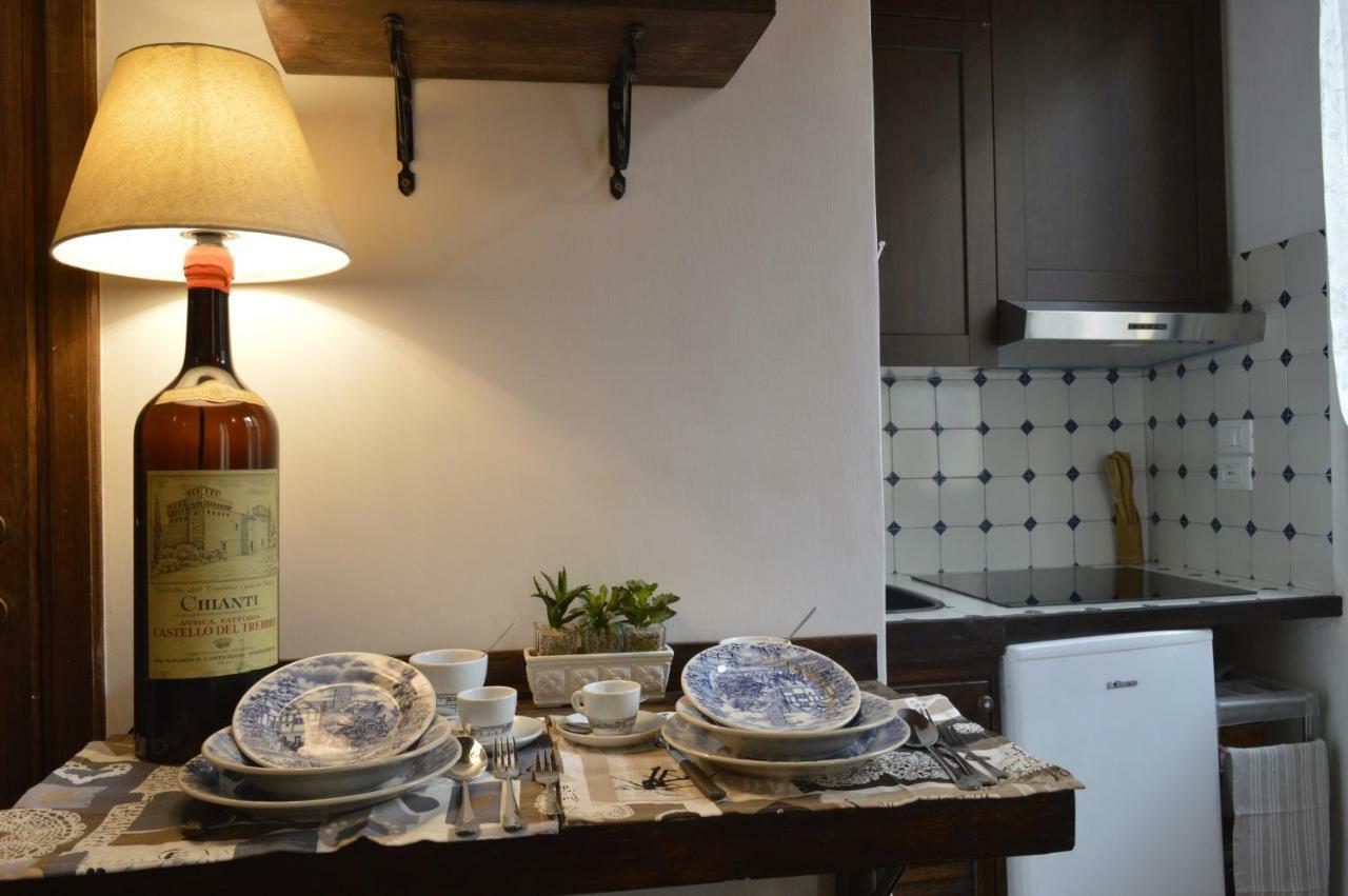 Ferienwohnung Nido De' Pitti Florenz Exterior foto