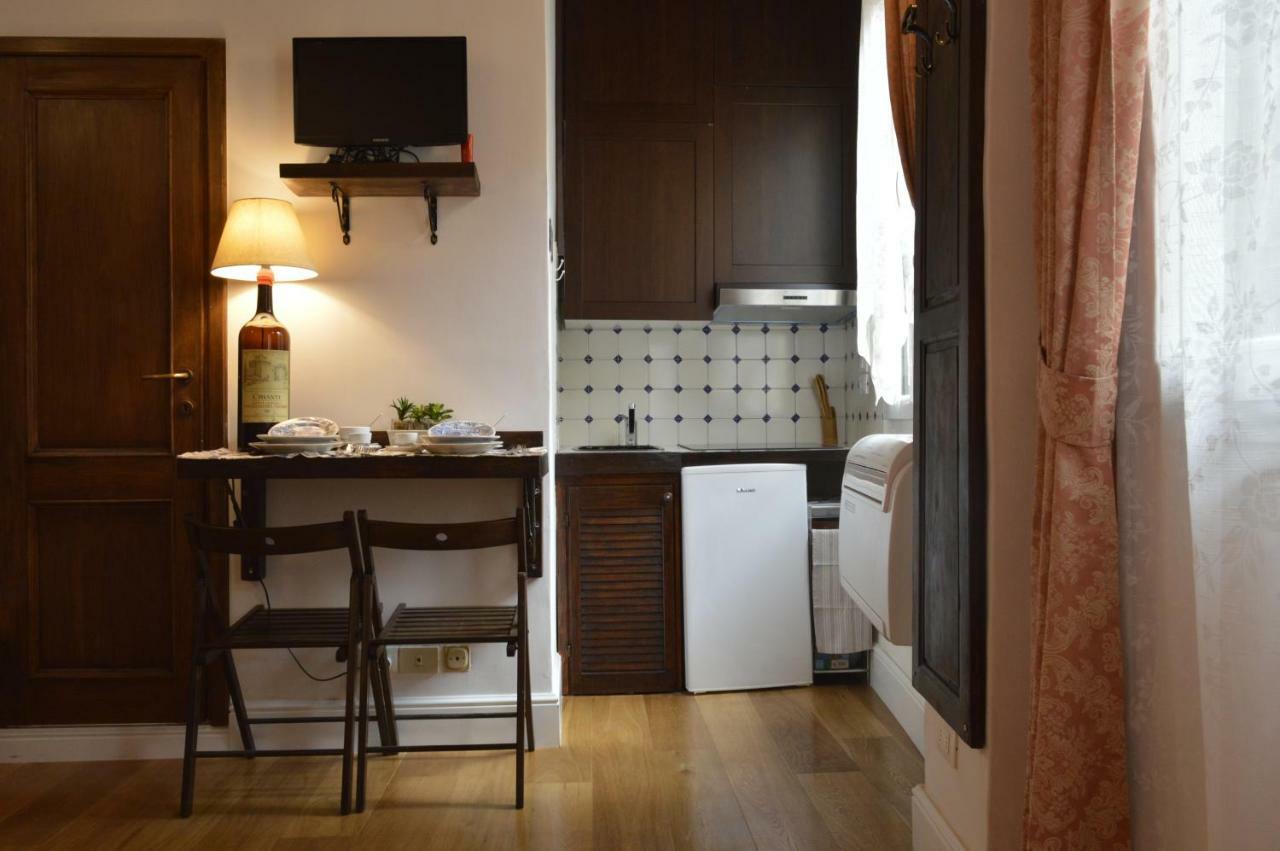Ferienwohnung Nido De' Pitti Florenz Exterior foto
