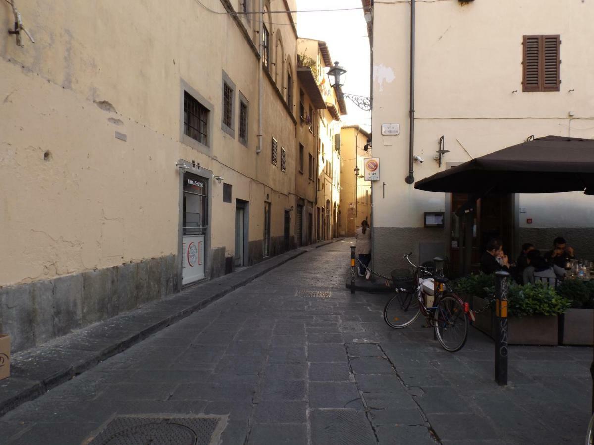 Ferienwohnung Nido De' Pitti Florenz Exterior foto