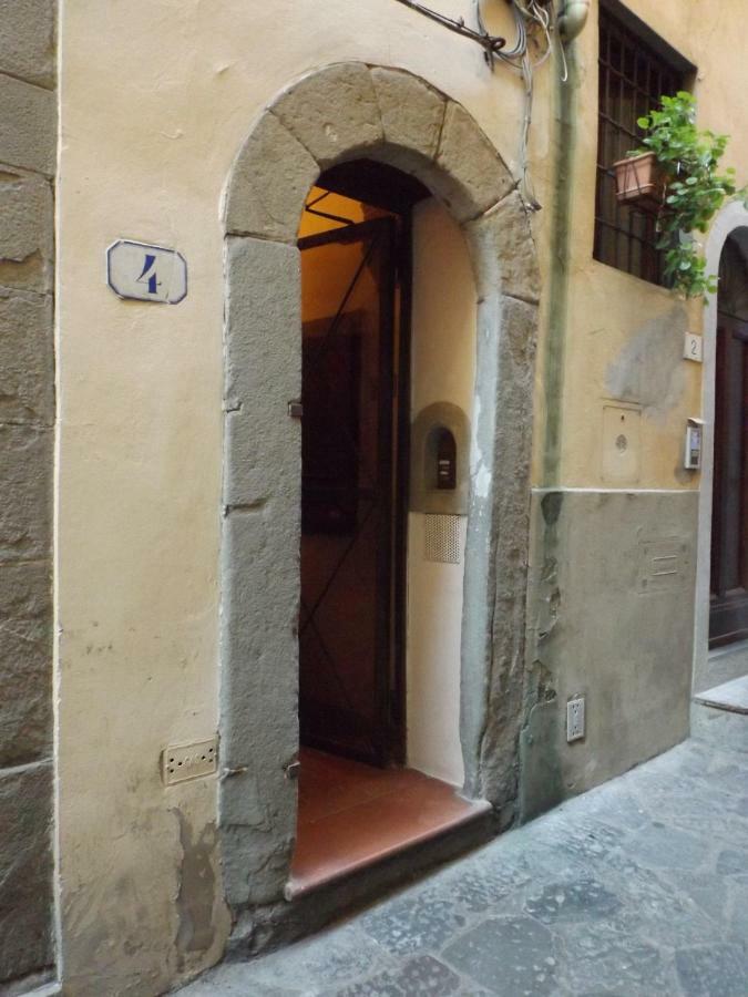 Ferienwohnung Nido De' Pitti Florenz Exterior foto